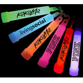 4" Glow Stick w/ Lanyard & Hook